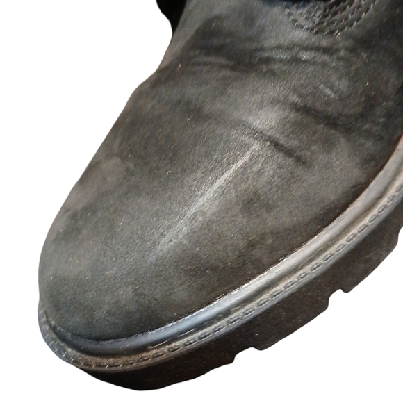 Timberland Women’s Premium Black Waterproof Boots Size 5.5 - Picture 14 of 14